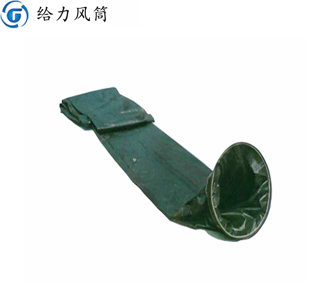 正压矿用风筒