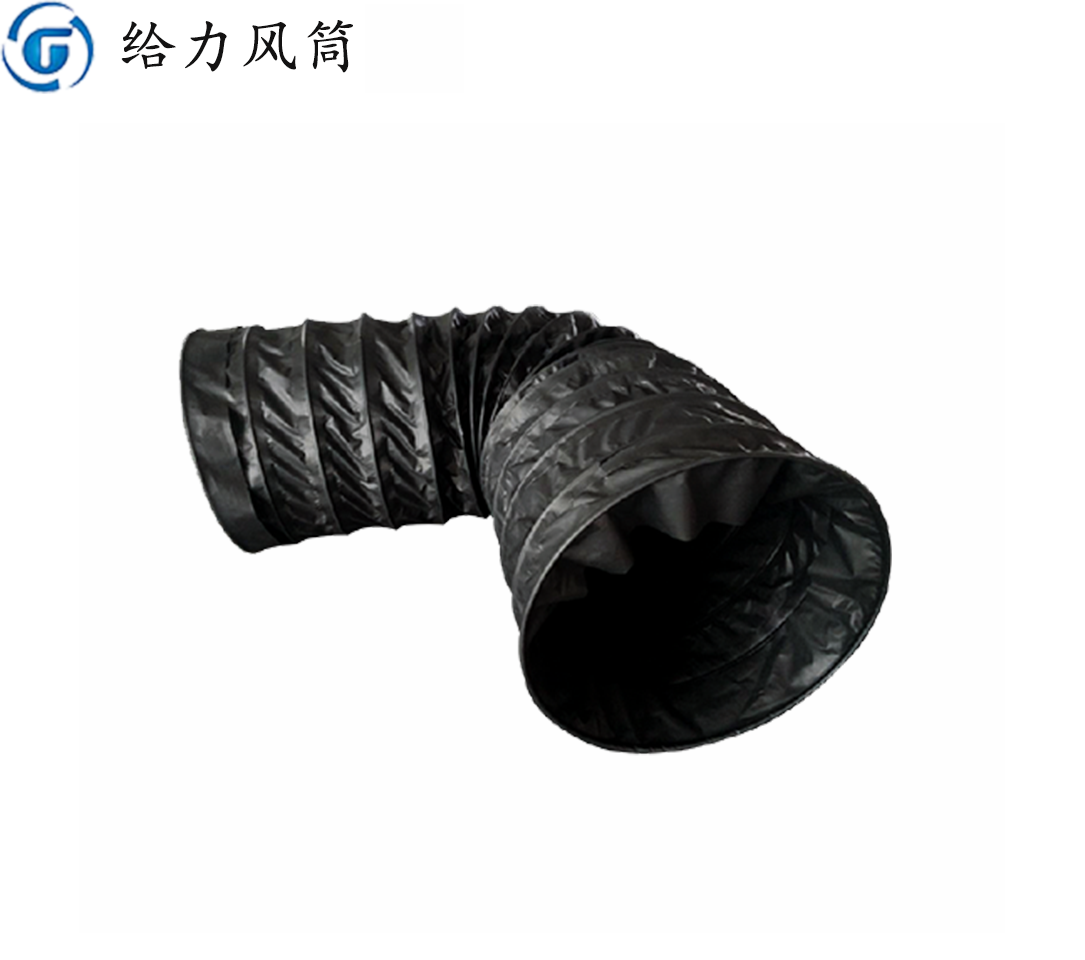 煤矿负压风筒