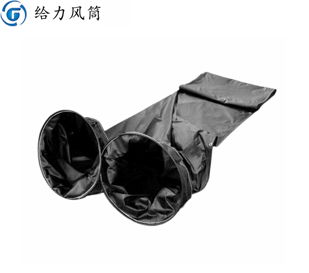 煤矿正压风筒
