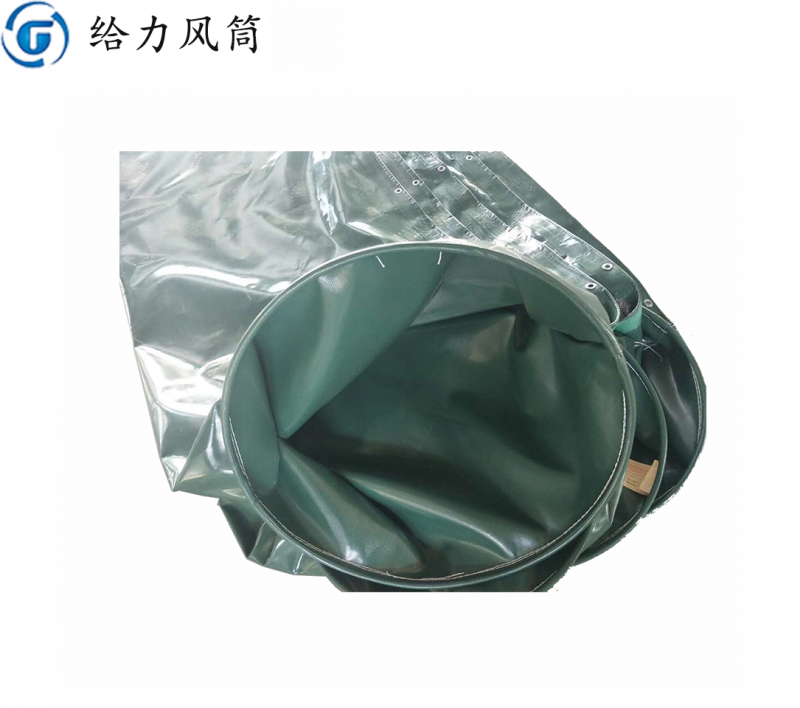矿用风筒