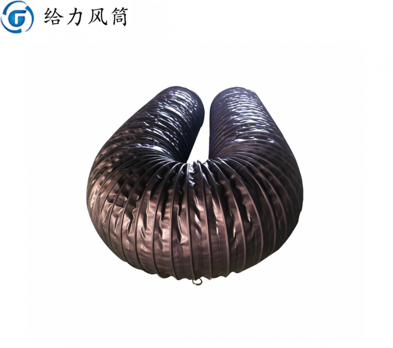 煤矿骨架风筒