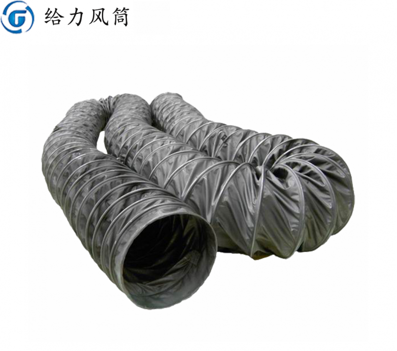 矿用负压风筒