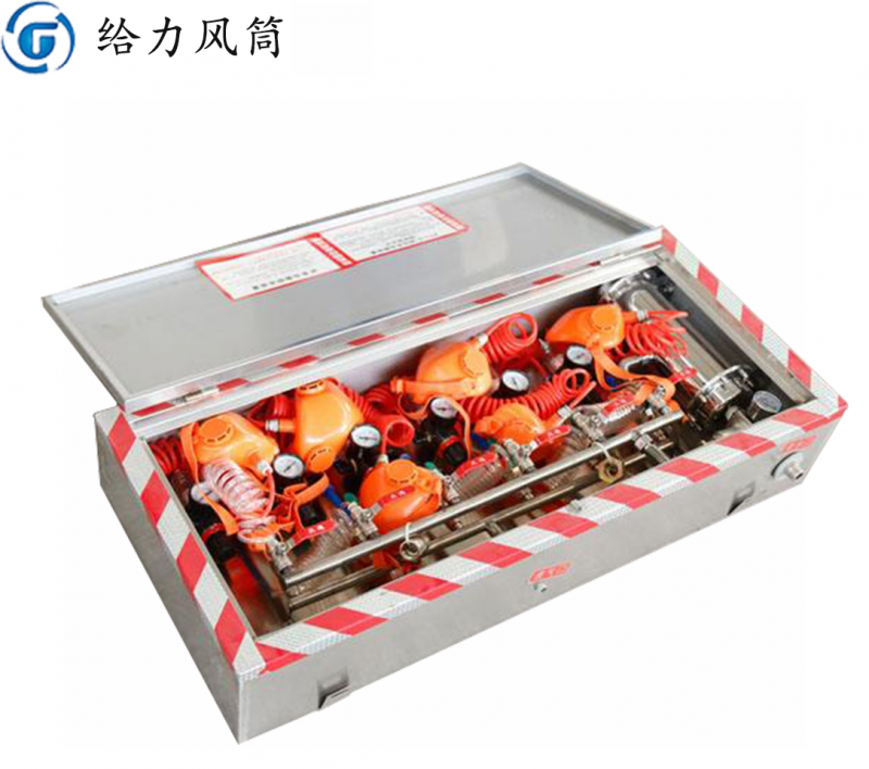 压风供水自救装置